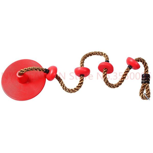 

swing children with platform climbing rope outdoor accessories hammock baby rocking seat patio 10pcs games & activities