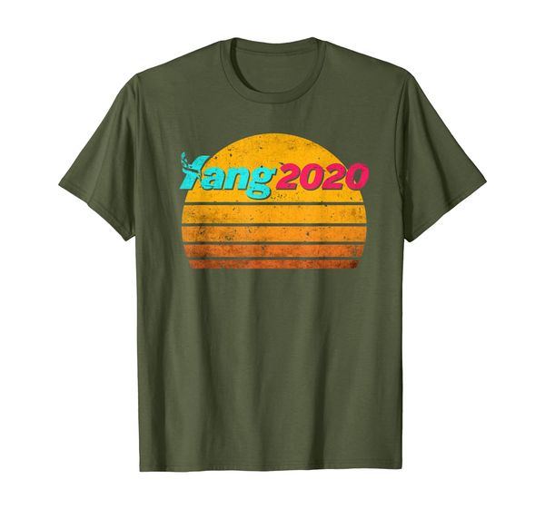 

vintage yang 2020 t shirt andrew yang for president shirt, White;black