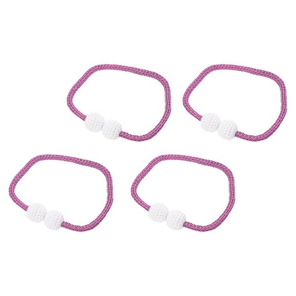 

curtain & drapes 4pcs magnetic tiebacks buckle decorative