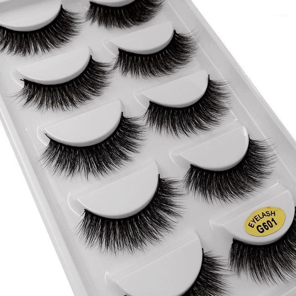 

pairs lashes in bulk mix 3d mink wholesale eyelashes natural women false eyelash makeup tools1
