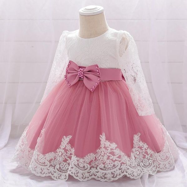 

gorgeous baby girls events party wear tutu infant christening gowns children's princess dresses for toddler evening dress girl's, Red;yellow