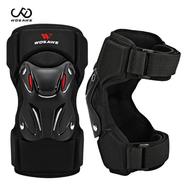 

bicycle bike knee guard upgrade thicken ourdoor sports protection mtb protective gear motorbike kneepads elbow & pads, Black;gray