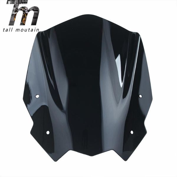 

motorcycle windshield windscreen shield screen with mounting bracket g310 r abs wind deflector for g310r 2021- 2021