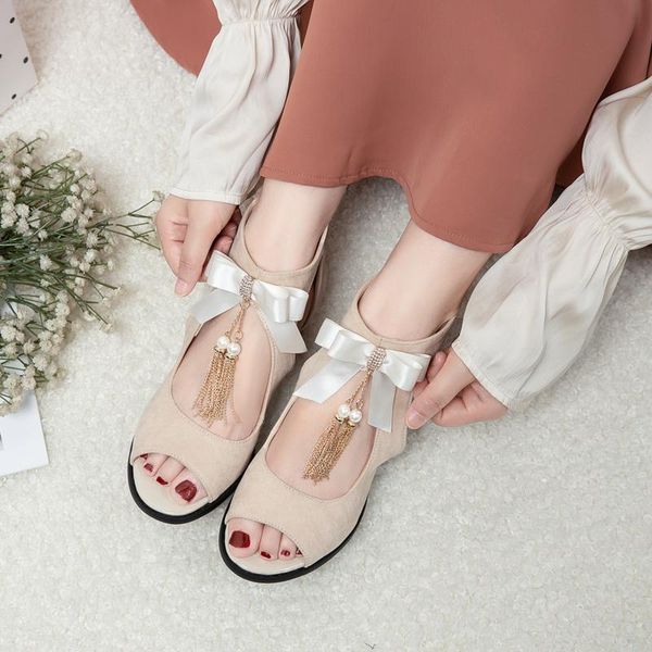 

sandals casual women peep toe zip pumps summer shoes for female office lady butterfly knot women's high heels sandalies 5cm, Black