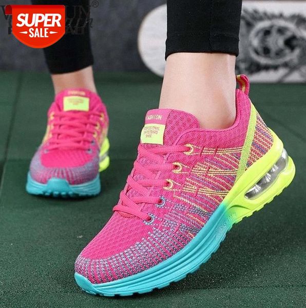 

wdhkun new platform sneakers shoes breathable casual woman fashion height increasing ladies plus size 35-42 2020 #hu87
