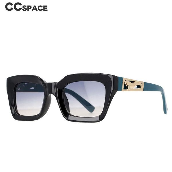 

sunglasses 51119 cat eye square fashion men women shades uv400 vintage glasses, White;black