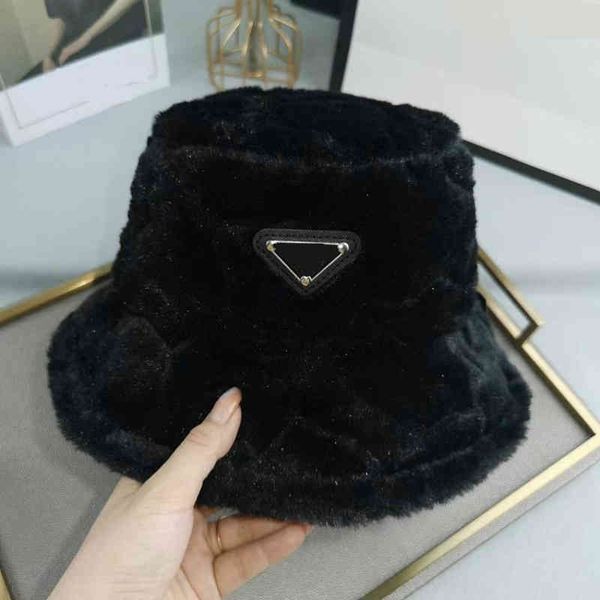 

brand cap designer man women fisherman hat knit hats luxury cap winter skiing warm rabbit fur cashmere casual outdoor fa, Blue;gray