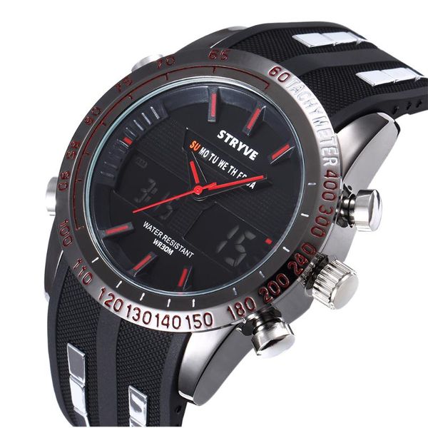 

brand men's luxury army watches 3atm waterproof big dials relojs wristwatches s reloj hombre, Slivery;brown