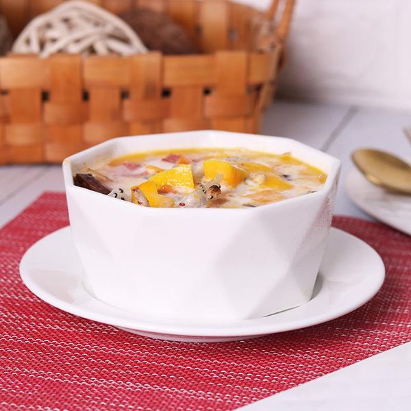 

europe creative ceramic hong kong-style dessert bowl set fruit salad household soup breakfast milk oat snack dish bowls