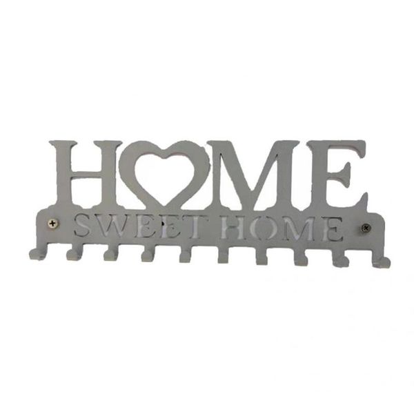 

hangers & racks novel storage hanger wear-resistant 3 colors 10-hook durable hook key holder