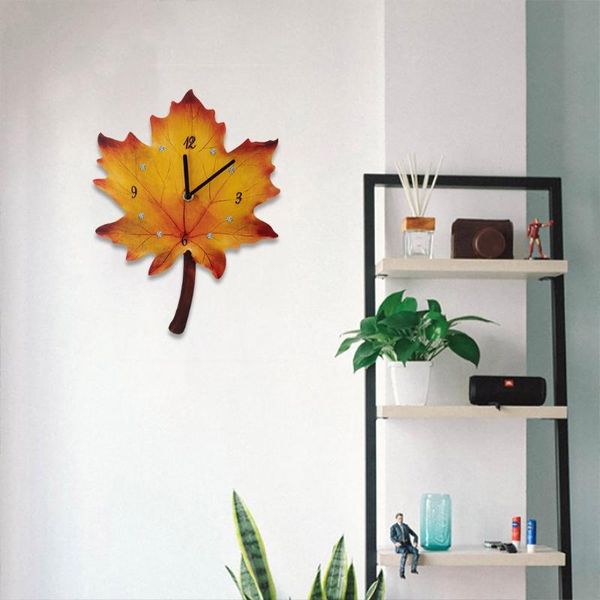 

creative shape wall clock living room bedroom home office decor n1hf clocks