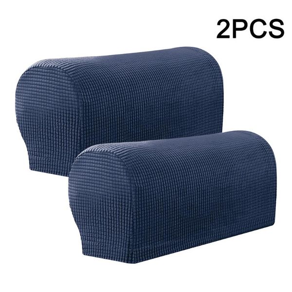 

chair covers 2pcs home decor armrest cover portable furniture protector soft breathable waterproof anti-slip for sofa stretch fabric washabl