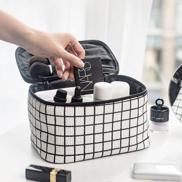 

cosmetic bags & cases womens bag multifunctional travel portable storage waterproof makeup case