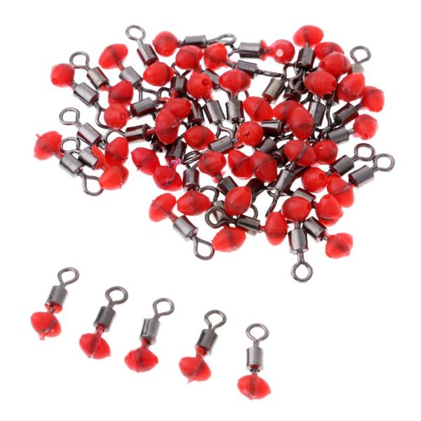 

fishing hooks swivels double hole line sinker hook connector stainless steel connective loops for