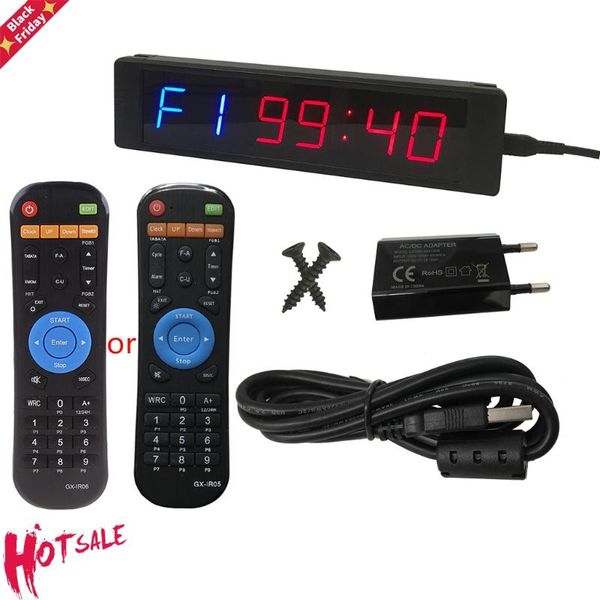 

gym timer satch with remote for fitness training ideal interval timers