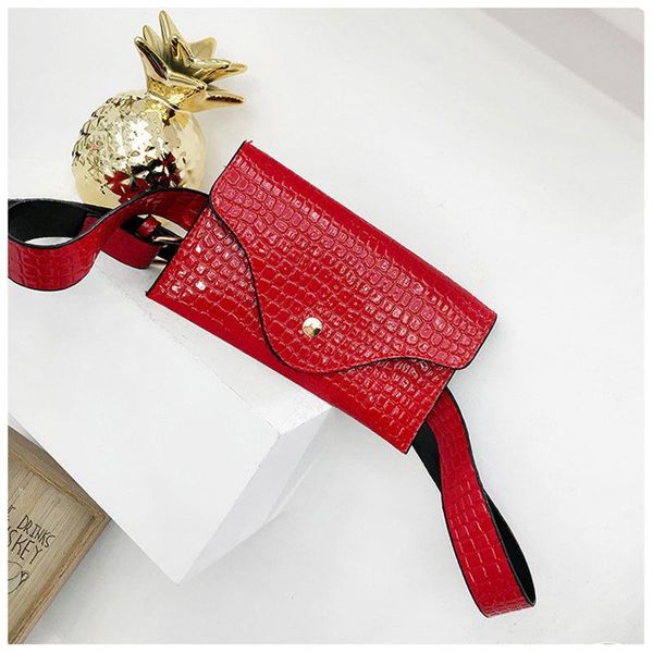 

waist bags fashion pack for women faux leather lady fanny belt bag