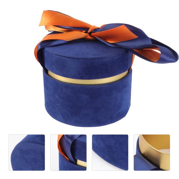 

gift wrap 1pc round shape valentine's day box flower package wrapping