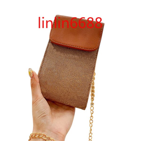 

come with letter logo women's new fashion mobile phone bag foreign style chain single shoulder bags texture net red messenger small squ, Black;red
