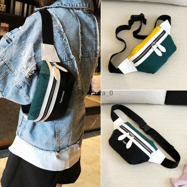 

waist bags fanny pack men women hip belt bag crossbody pouch travel sport bum