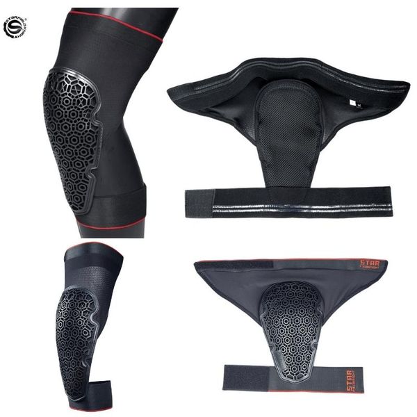

motorcycle armor knee pads elbow pad outdoor sport motocross brace moto protector motorbike riding guard equipment