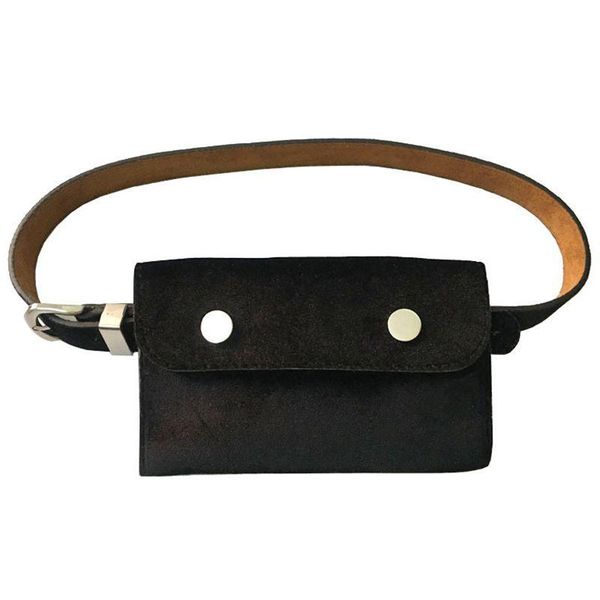 

waist bags bag women velour fanny pack for fashion retro hip bum belt high quality