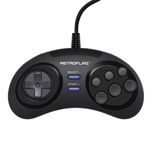 

game controllers & joysticks retroflag gamepad usb md controller for raspberry pi, windows, switch, macos