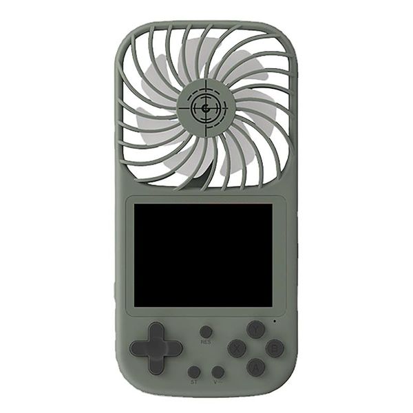 

portable game players f1 handheld console 2.8-inch color display 500 retro games mini hand held fan consoles