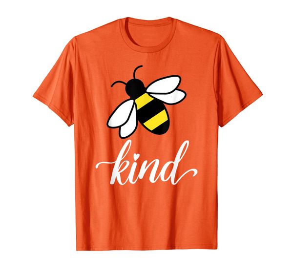 

Be kind bee orange Unity day anti bullying kindness gift T-Shirt, Mainly pictures