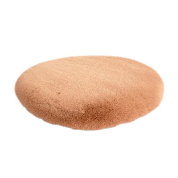 

cushion/decorative pillow seat cushion winter warm round thickened bedroom zipper washable chair pads memory foam home solid portable office