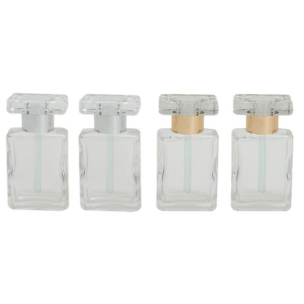

- 17ml dropper empty refillable bottle lady gift vintage glass perfume portable bottles storage & jars