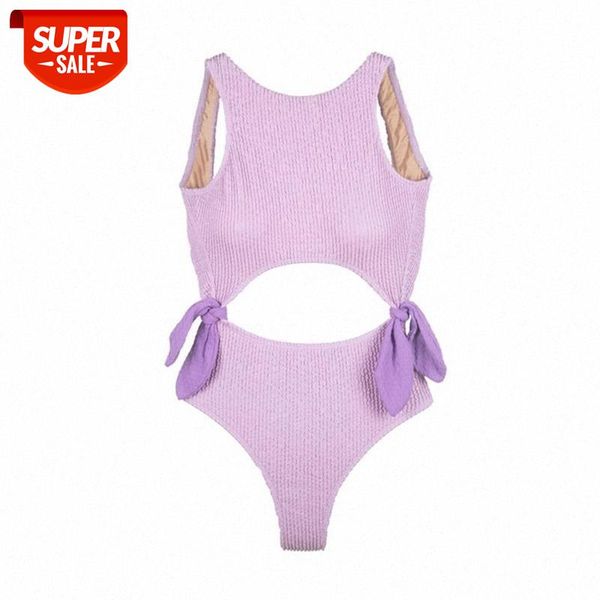 

women one piece swimsuit backless summer beach wear solid printed bathing suits quick dry tassel fashion ladies swimwear #e98k, White;black