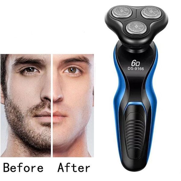 

electric nose & ear trimmers men's multifunctional shaver four-in-one whole body washing three-blade