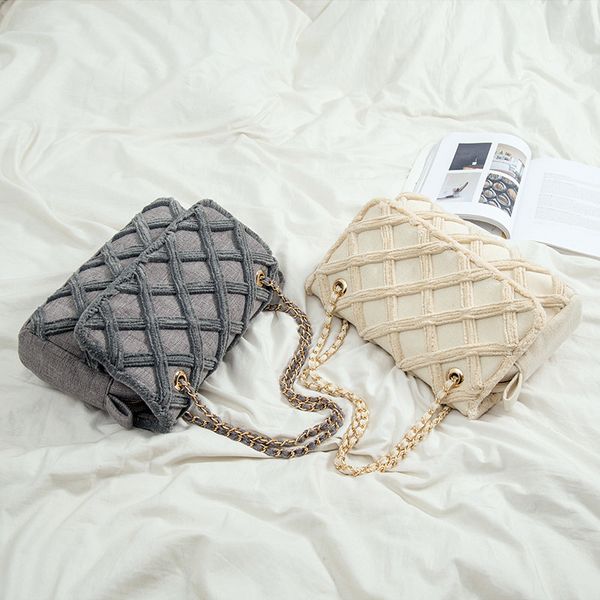 

women's 2021 new lingge large bag single shoulder messenger bag kbgl