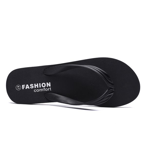 

men womens flops flip summerfashion fashion slippers youth student slides triple black red blue gray shoes size eur 39-44 code: 64-0222 summ
