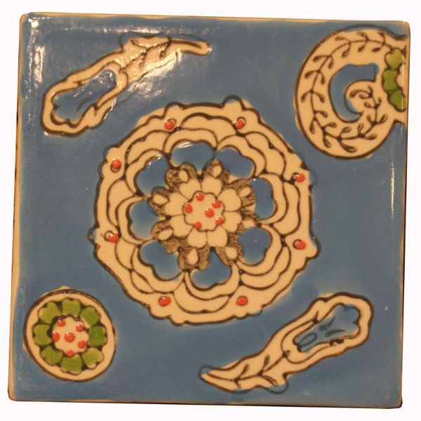 

table runner ceramic , home decoration