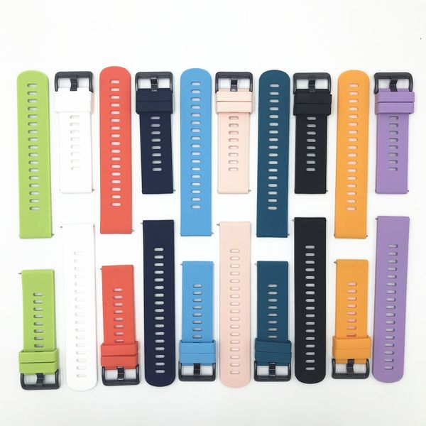 Banda de relógio de silicone para Huami Amazfit GTS 2 Mini Strap Smart Watch Band Bracelet para Xiaomi Amazfit GTS2 Mini Strap