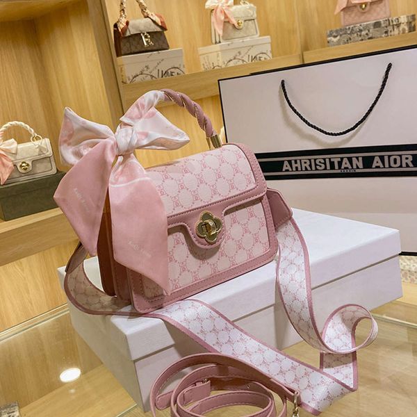 

feini beishi summer embossed pink handbag female 2021 fashion msenger bag fashion