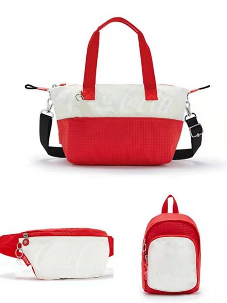 

backpack light weight women casual handbag men waist bag small size belt pouch pack nylon cloth luxury 6964 6904 6656