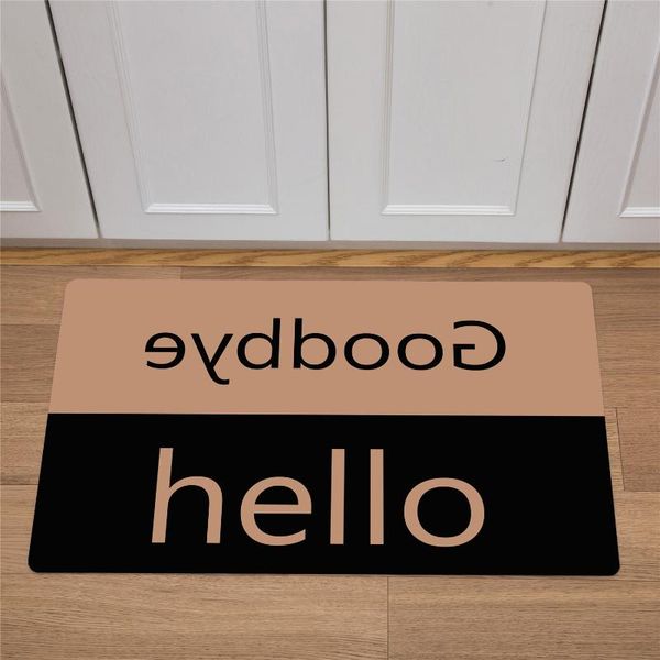 

customizable non-slip floor mats are suitable for bedroom and bathroom entrances carpets
