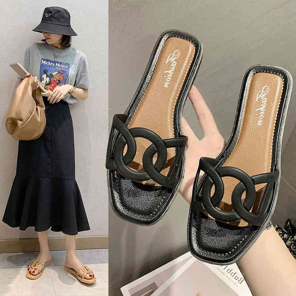 

pig hollow nose sandals for women outdoor beach in summer