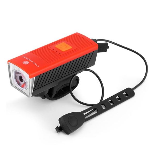 

bike lights with loud bicycle light bracket cable horn rechargeable