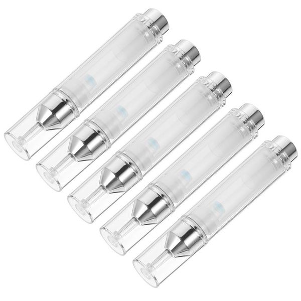 

storage bottles & jars 5pcs 5ml multipurpose pressing needle sub convenient cosmetics