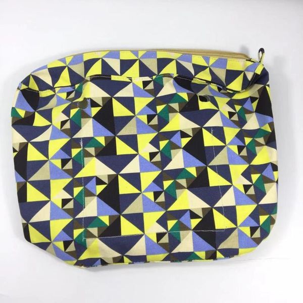 

bag parts & accessories pattern inner for obag 2021 pu canvas, Black