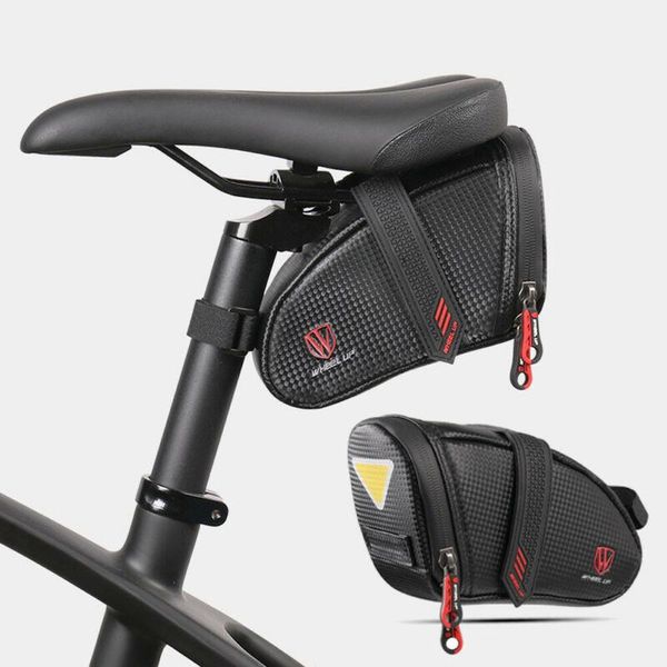 

duffel bags bicycle under seat mini bike rear storage tail pouch cycling tools