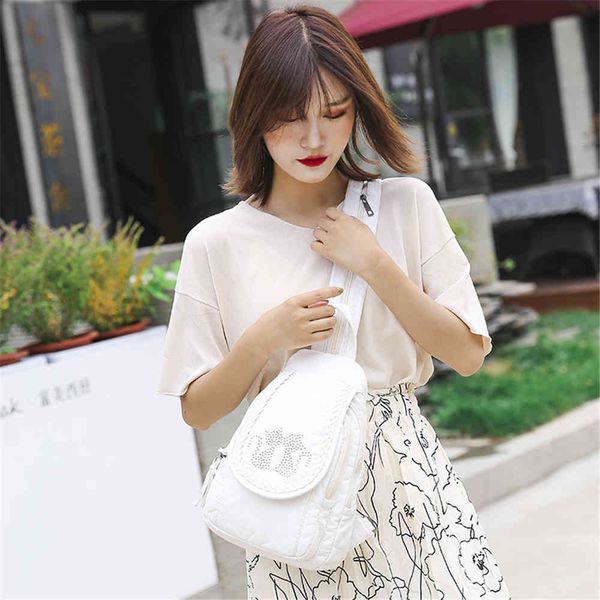 

summer ladies washed leather backpack 3 in 1 cute cat women bagpack small travel backpack for girls sac a dos mochila feminina k726