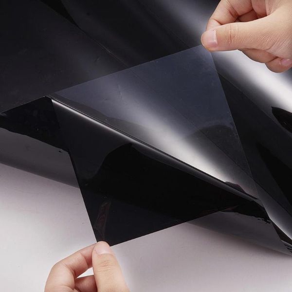 Parasole per auto Black Window Tint Film Glass Auto Sticker House Protezione solare commerciale Estate