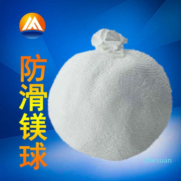 

chalk ball for weight lifting climbing gym badminton sports anti slip dry hand powde magnesium powder block disposable 3 2jy f