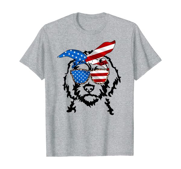 

Golden Doodle Shirt - 4th of July Doodle T-Shirt, Mainly pictures