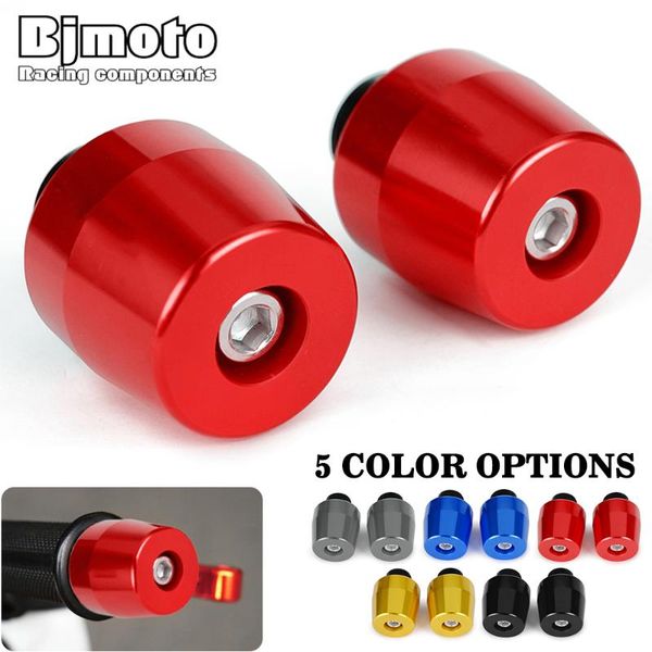 

motor handle bar end handlebar grips cap cover anti vibration silder plug for benelli bj 500 bn 600i 302 251 tnt 125 300 600 handlebars
