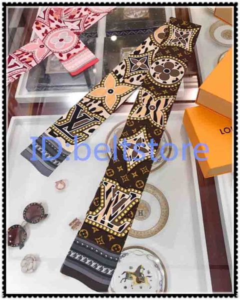 

2021 lv louis bag vitton scarves the headband is traditionally decorated with wild animal prints, compasses and letters., Blue;gray